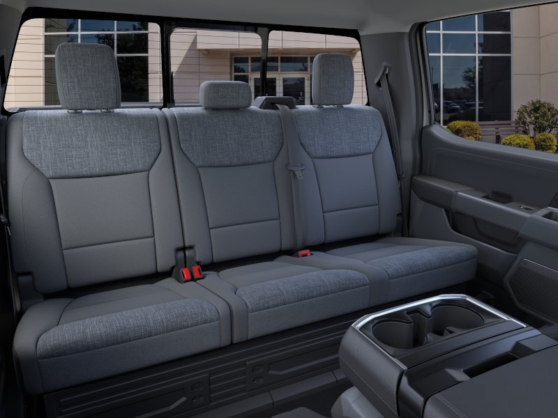 New 2026 Iconic Silver Metallic Ford XLT image 11