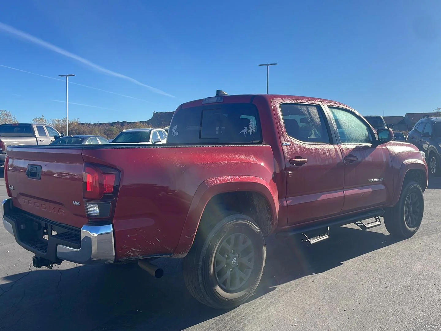 Used 2023 Barcelona Red Metallic Toyota SR5 V6 image 10