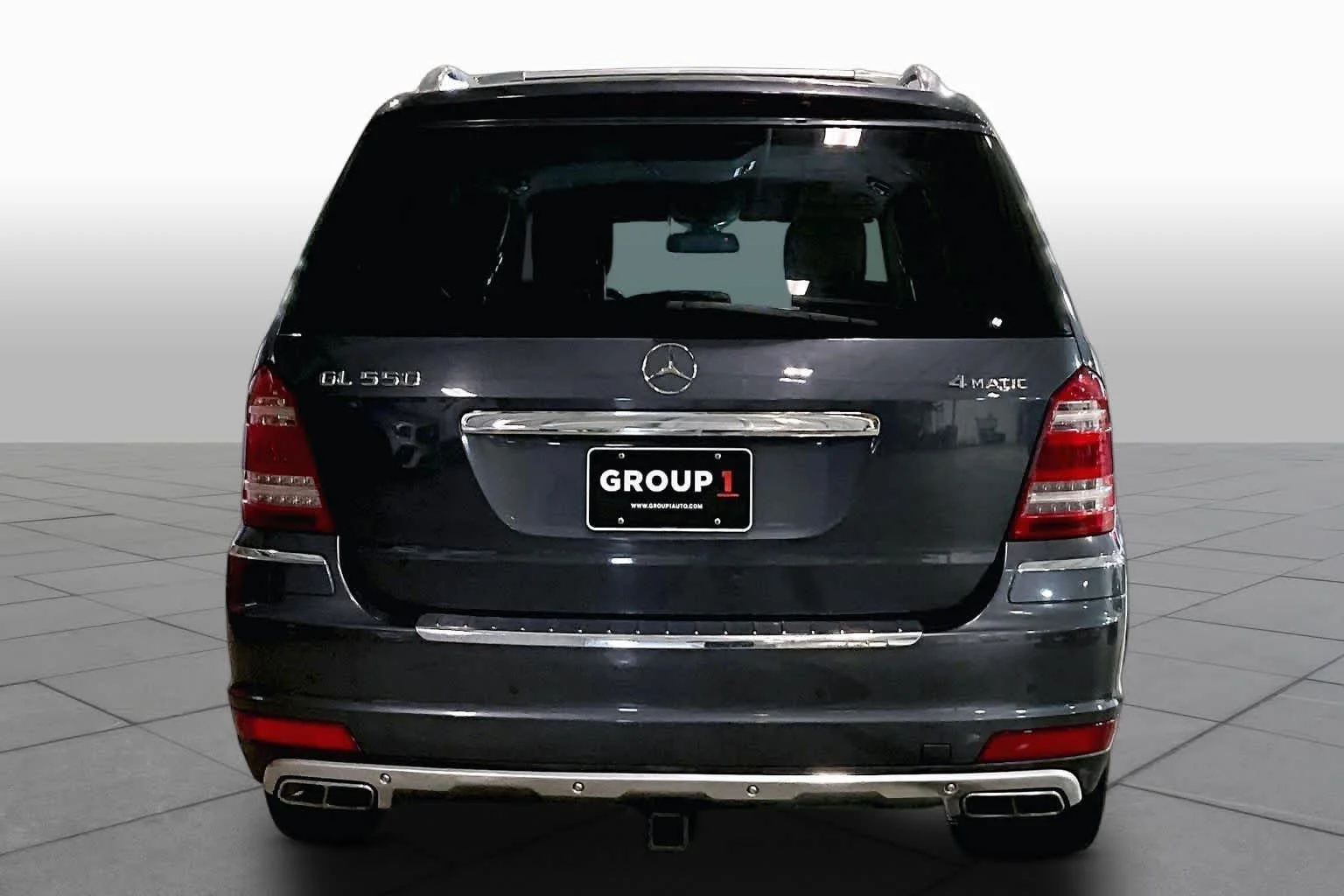 Used 2011 Black Mercedes-Benz GL 550 image 5