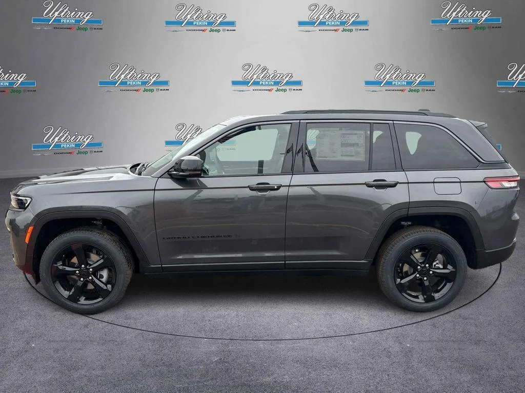 New 2026 Baltic Gray Metallic Clearcoat Jeep Limited image 6