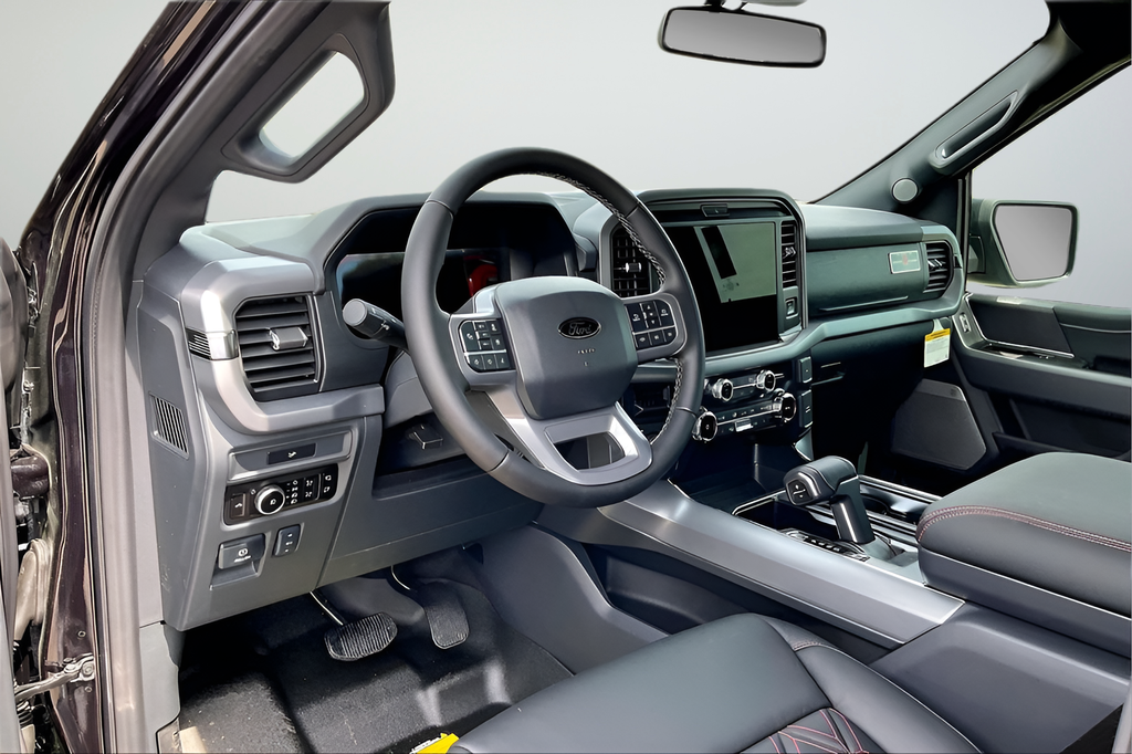 New 2026 Agate Black Metallic Ford XLT image 6