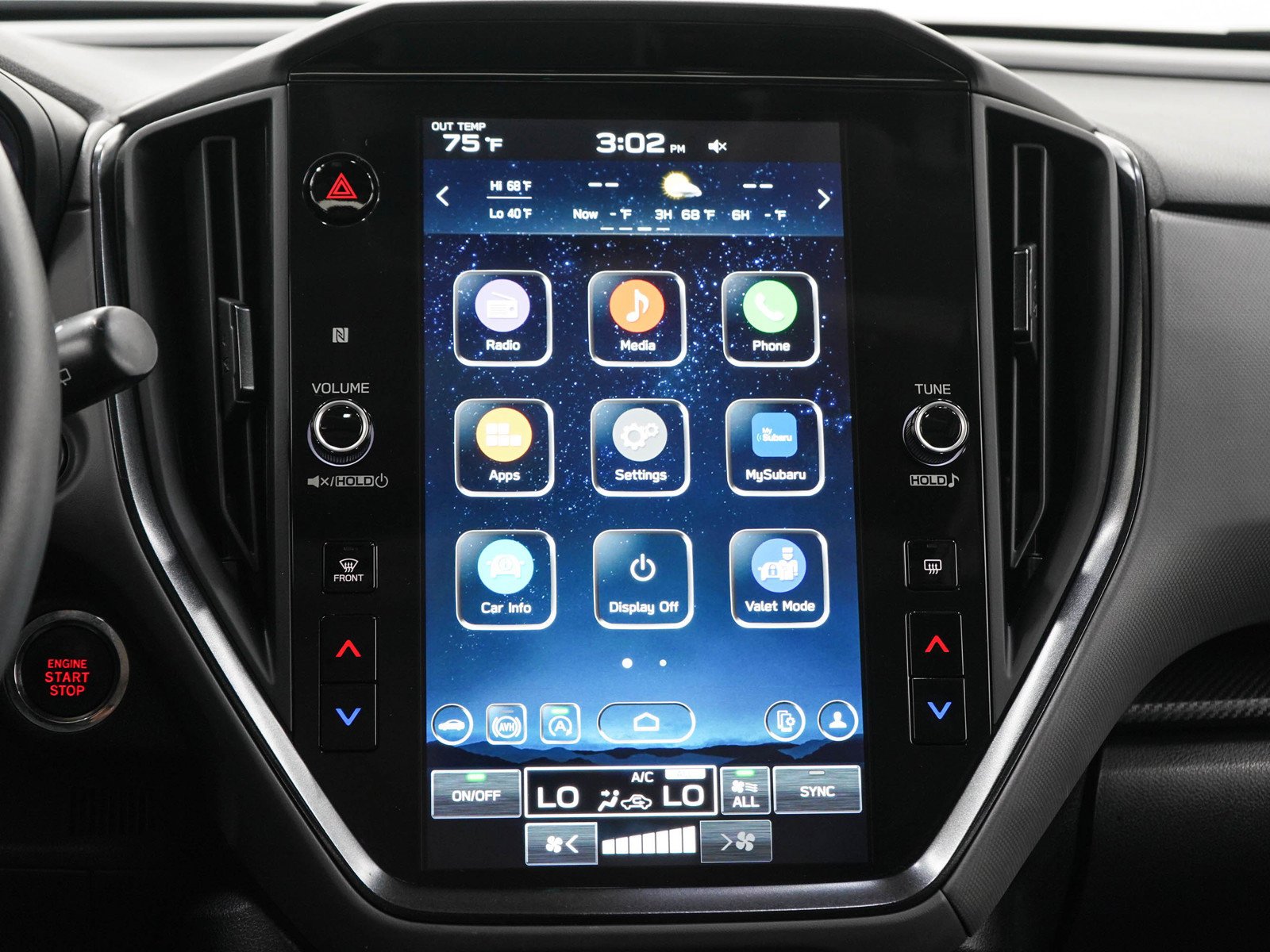 Used 2024 Crystal Black Pearl Subaru Limited image 17