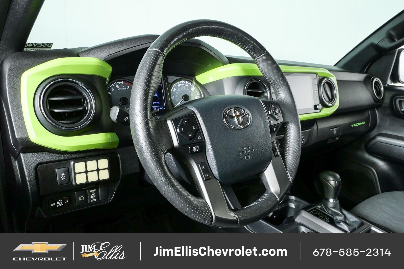 Used 2020 Black Toyota TRD Sport image 5