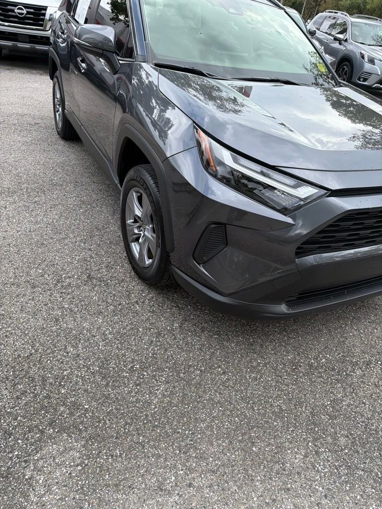Certified Used 2024 Gray Toyota XLE image 2