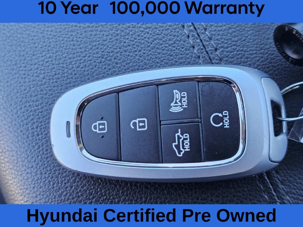 Certified Used 2022 Green Hyundai SEL Premium image 33