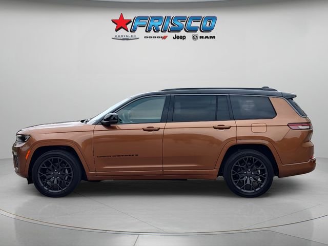 New 2026 Copper Shino Metallic Clear-Coat Exterior Paint Jeep Summit image 4