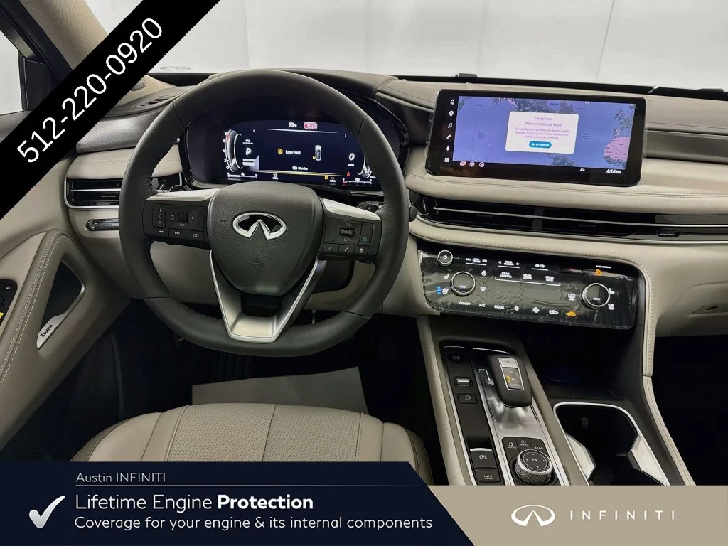 New 2027 White INFINITI LUXE image 29