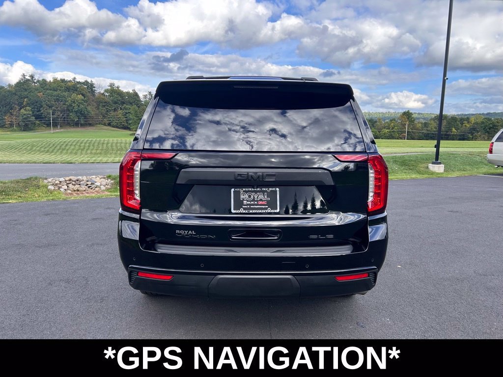Certified Used 2024 Onyx Black GMC SLE image 10