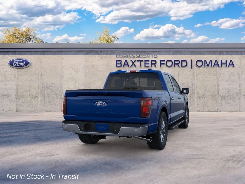 New 2026 Argon Blue Ford XLT image 34
