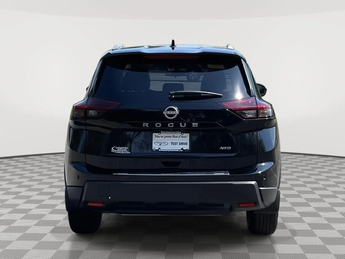 New 2026 Super Black Nissan SV image 6