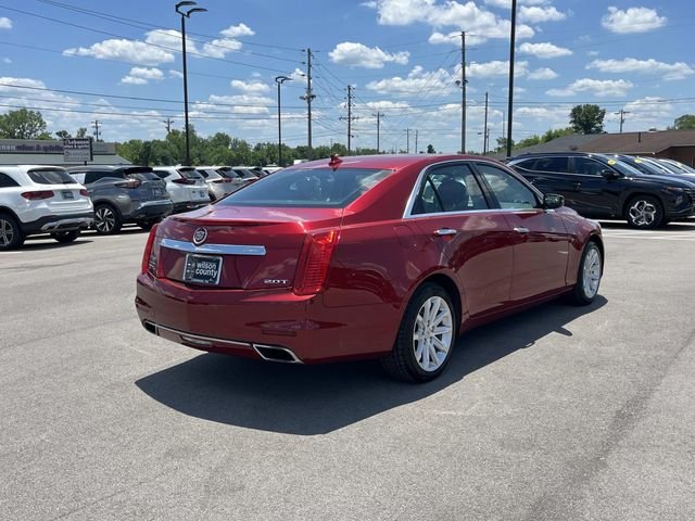 Used 2014 Red Cadillac 2.0L Turbo Luxury image 5