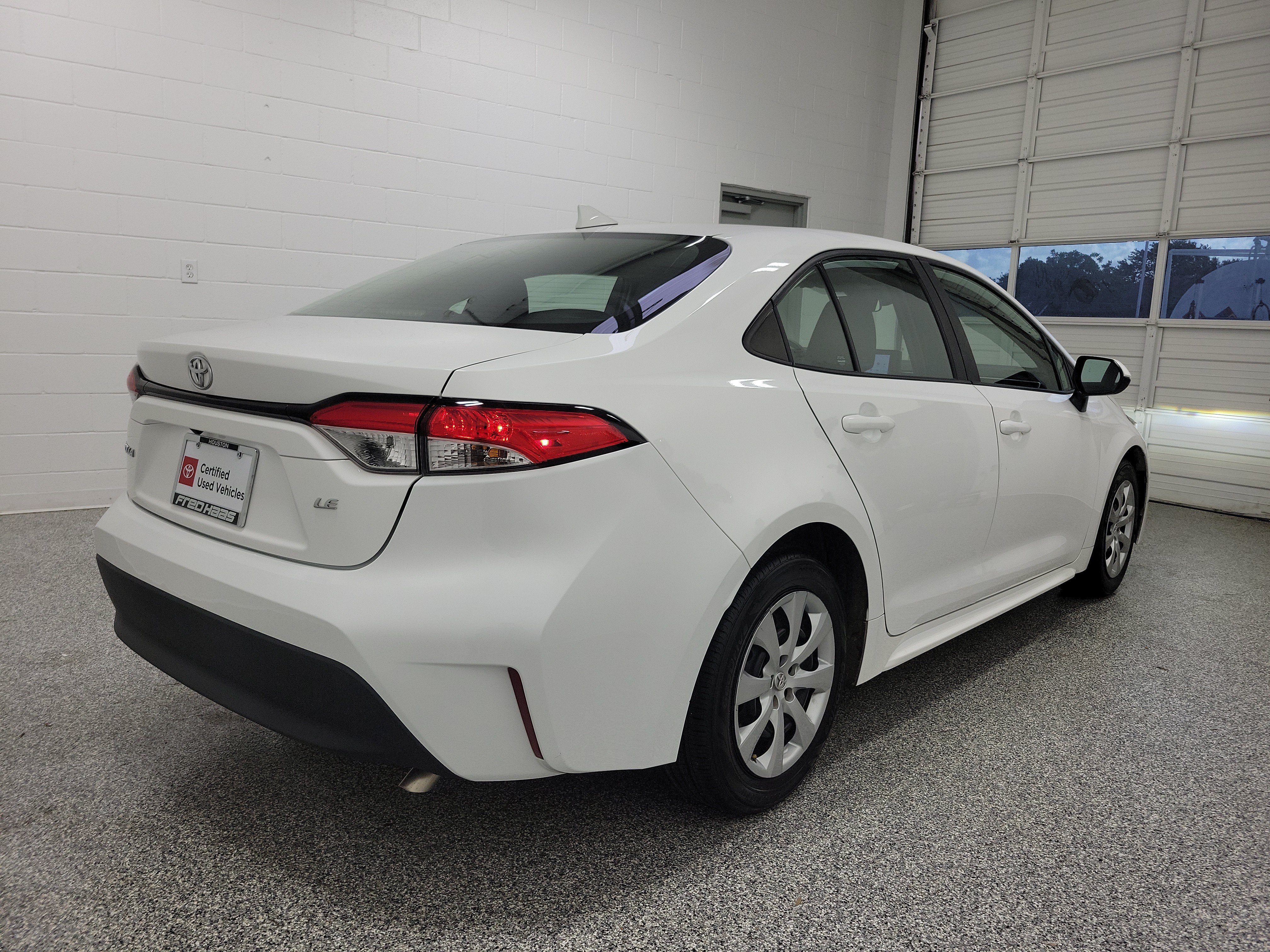 Certified Used 2024 White Toyota LE image 5