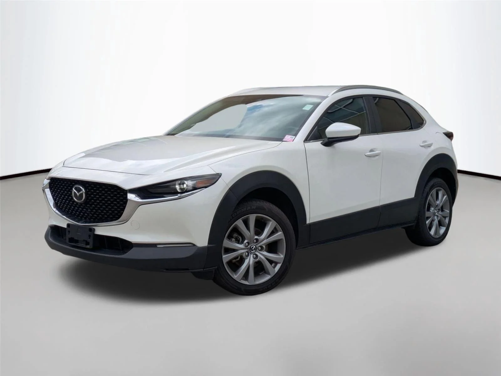 Used 2023 Snowflake White Pearl Mica Mazda 2.5 S Preferred Package image 1