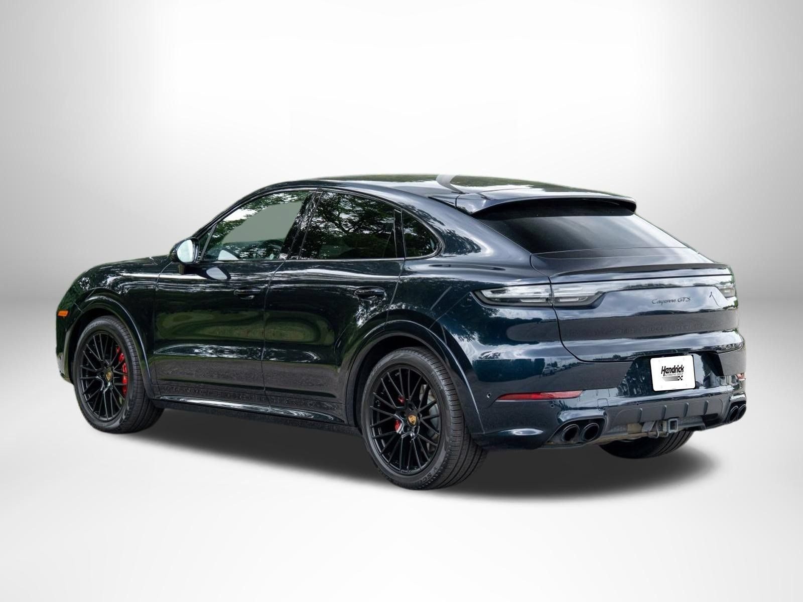 Certified Used 2023 Moonlight Blue Metallic Porsche GTS image 3