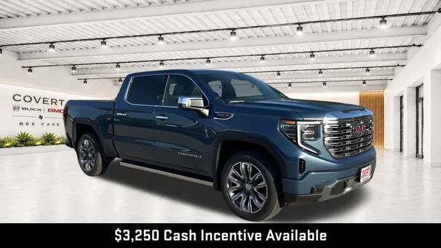 2026 GMC Sierra 1500 Denali