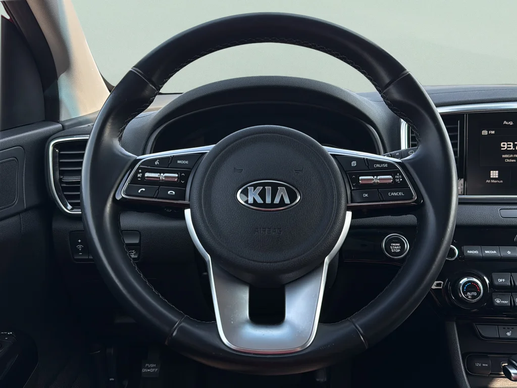 Used 2022 Hyper Red Kia EX image 30