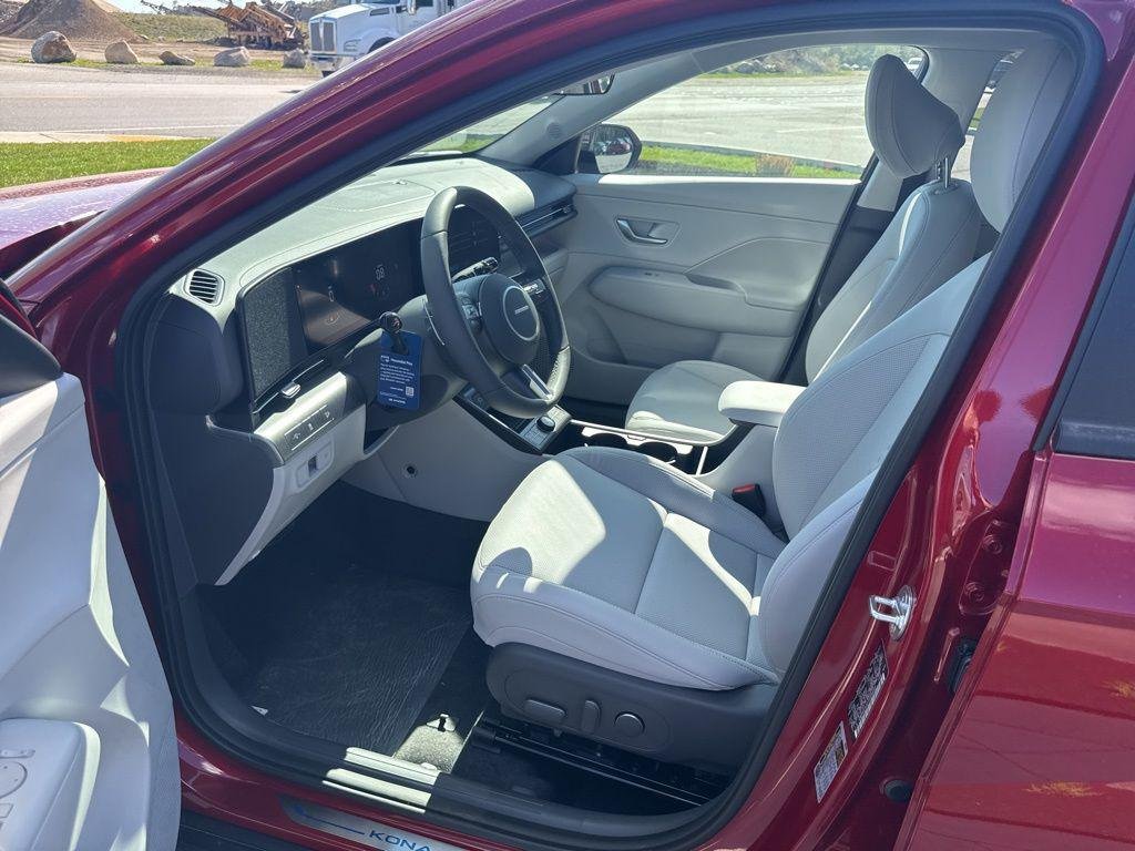 New 2026 Red Hyundai SEL Premium AWD image 14