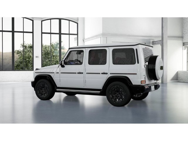 New 2027 Polar White Mercedes-Benz G 580 image 31