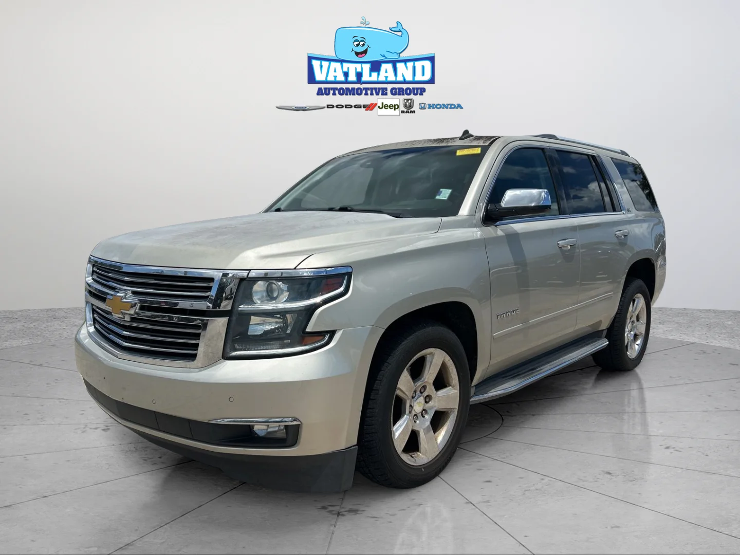 2015 Chevrolet Tahoe 4WD LTZ's photo