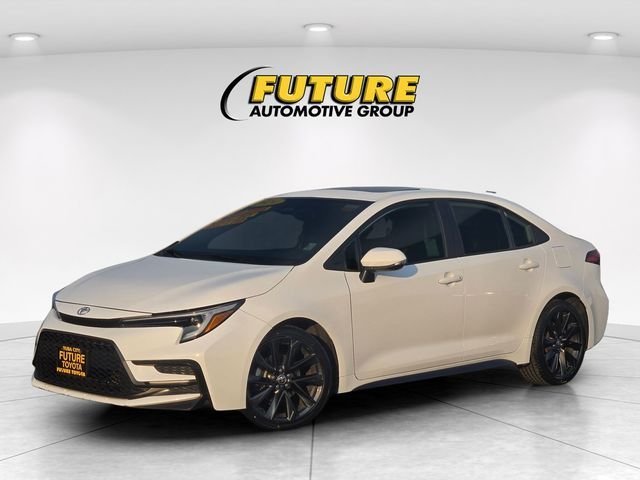 Used 2024 White Toyota XSE image 7