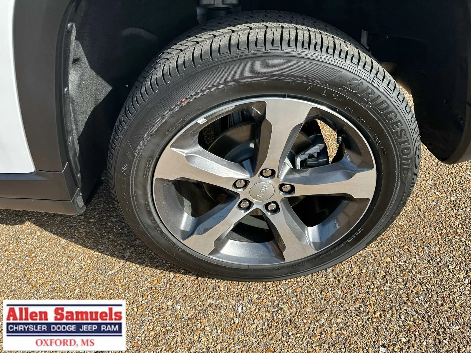 Used 2026 Bright White Clearcoat Jeep Limited image 48
