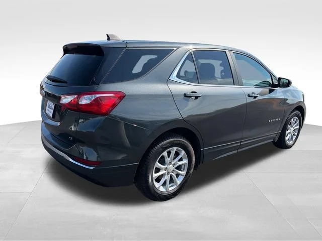 Used 2021 NIGHTFALL GRAY METALLIC Chevrolet LT image 6