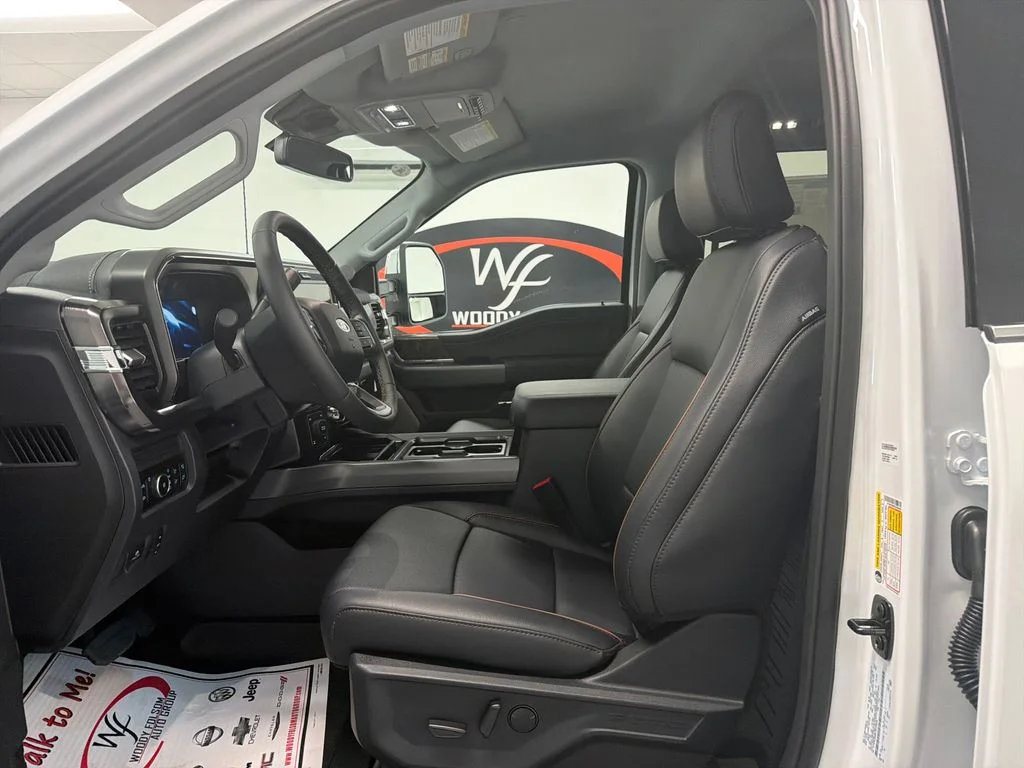 New 2026 White Ford Lariat image 8