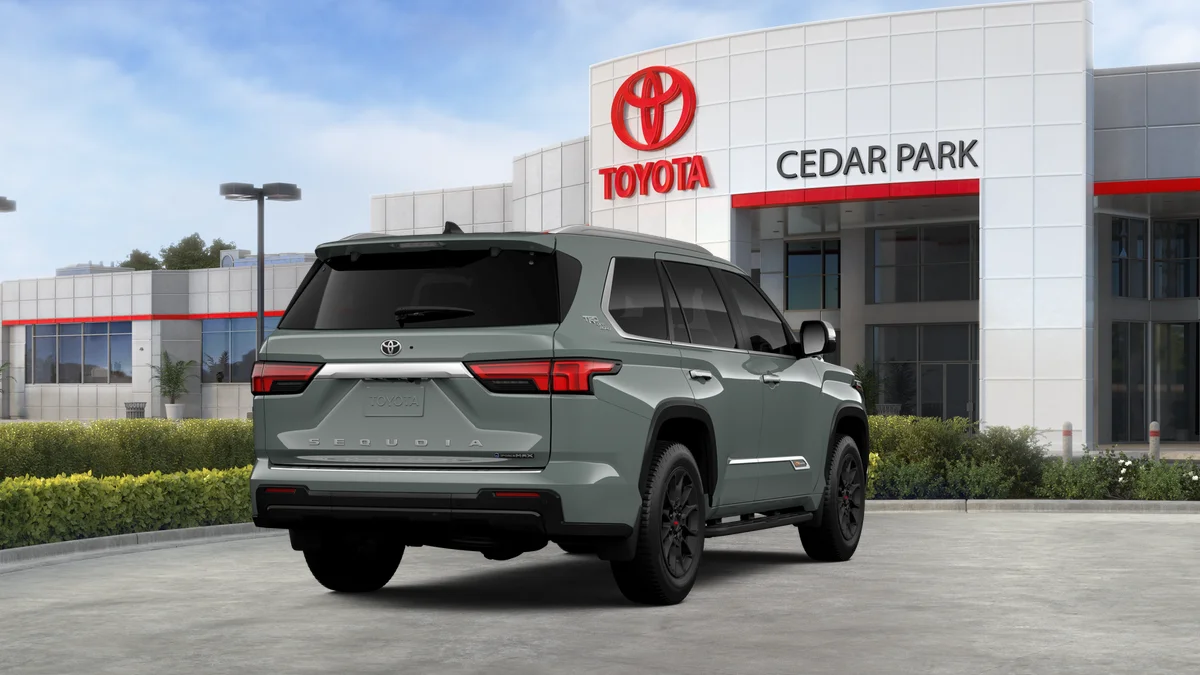 New 2026 Lunar Rock Toyota 1794 Edition image 9