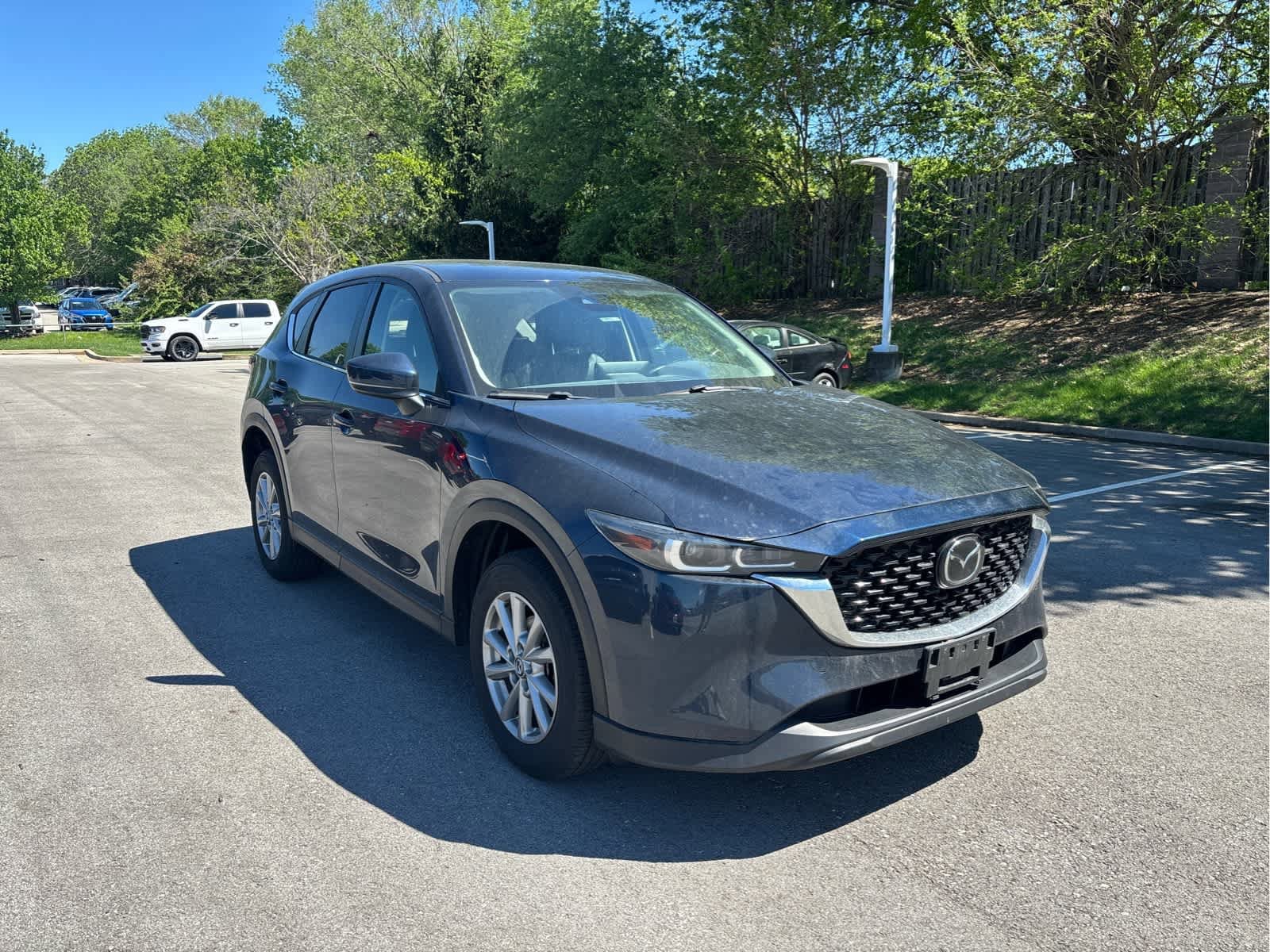 Certified 2023 Mazda CX-5 S Select Package with VIN JM3KFBBM9P0217230 for sale in Kansas City