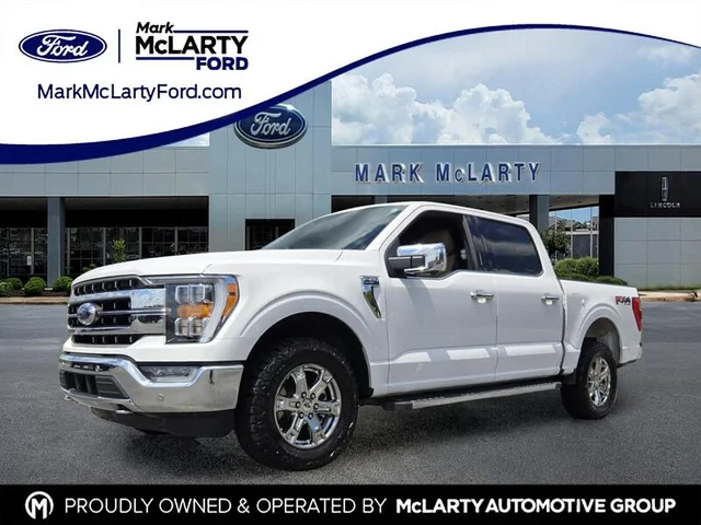 2021 FORD F-150 LARIAT 4WD SUPERCREW 5.5' BOX