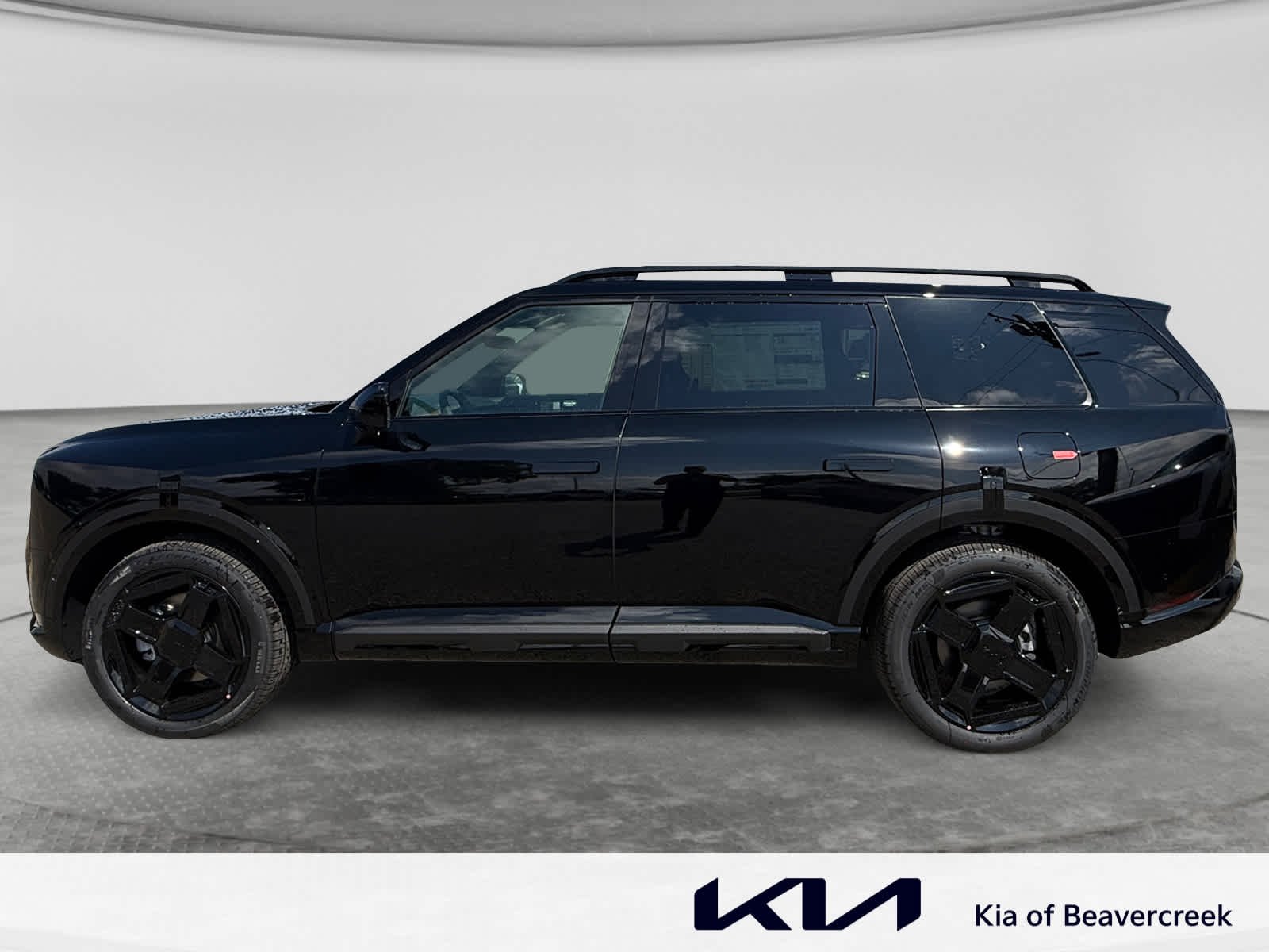 New 2027 Ebony Black Kia X-Line SX-Prestige image 8