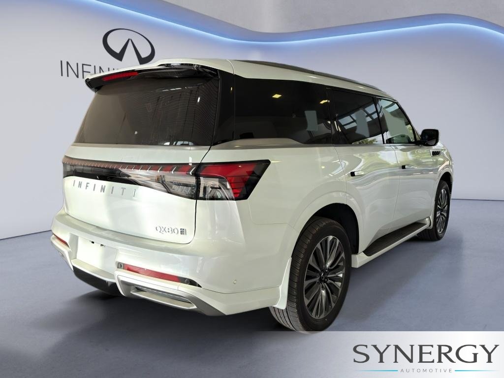 New 2027 Radiant White INFINITI LUXE image 5