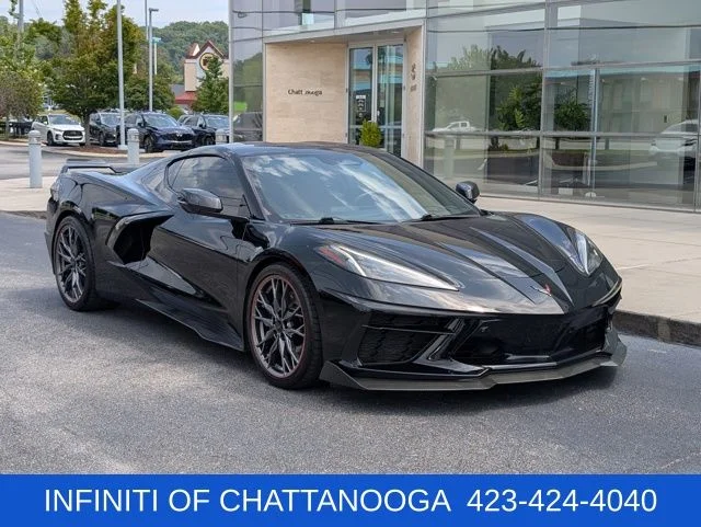 Used 2024 Black Chevrolet Stingray image 9