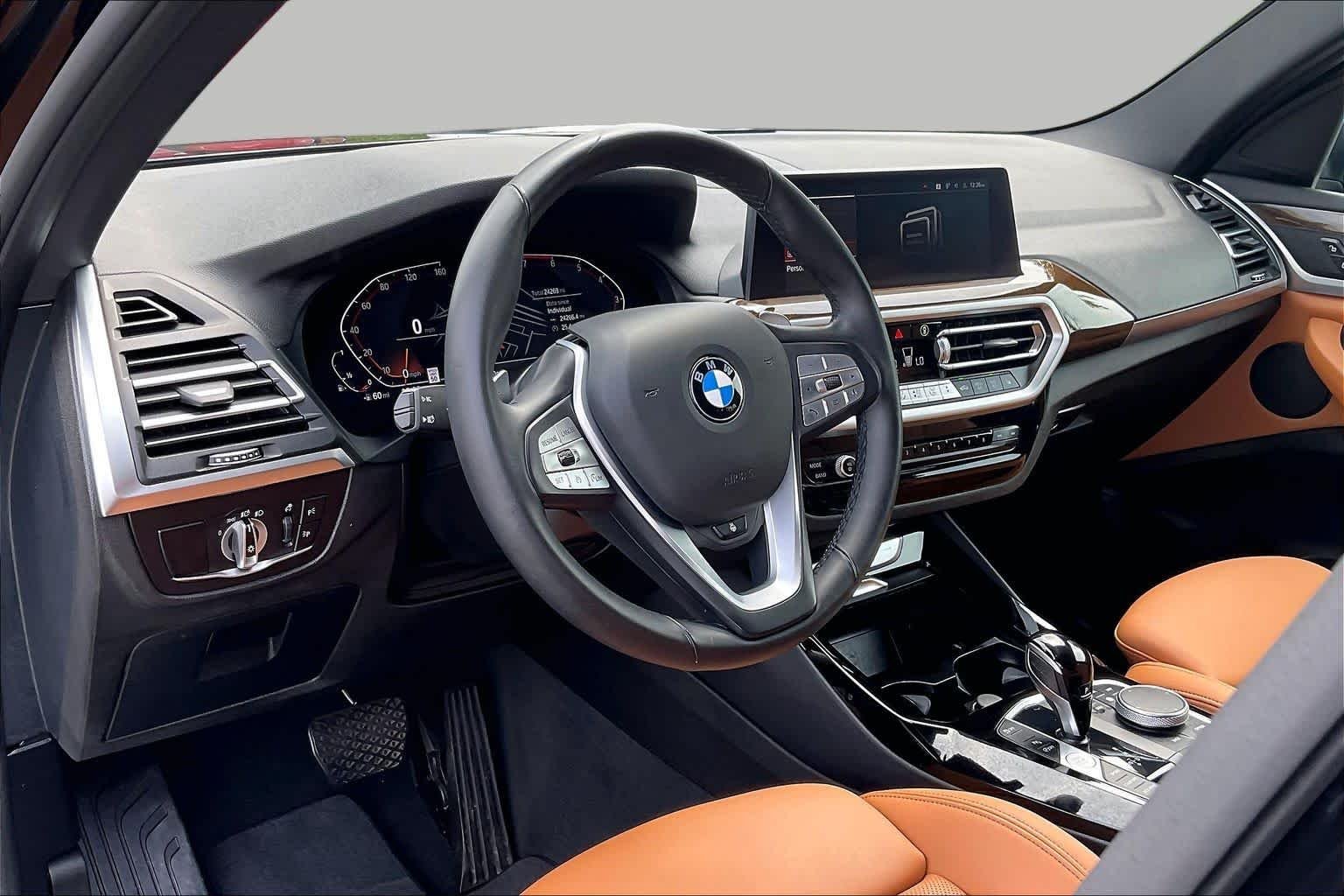 Certified Used 2024 Jet Black BMW xDrive30i image 16