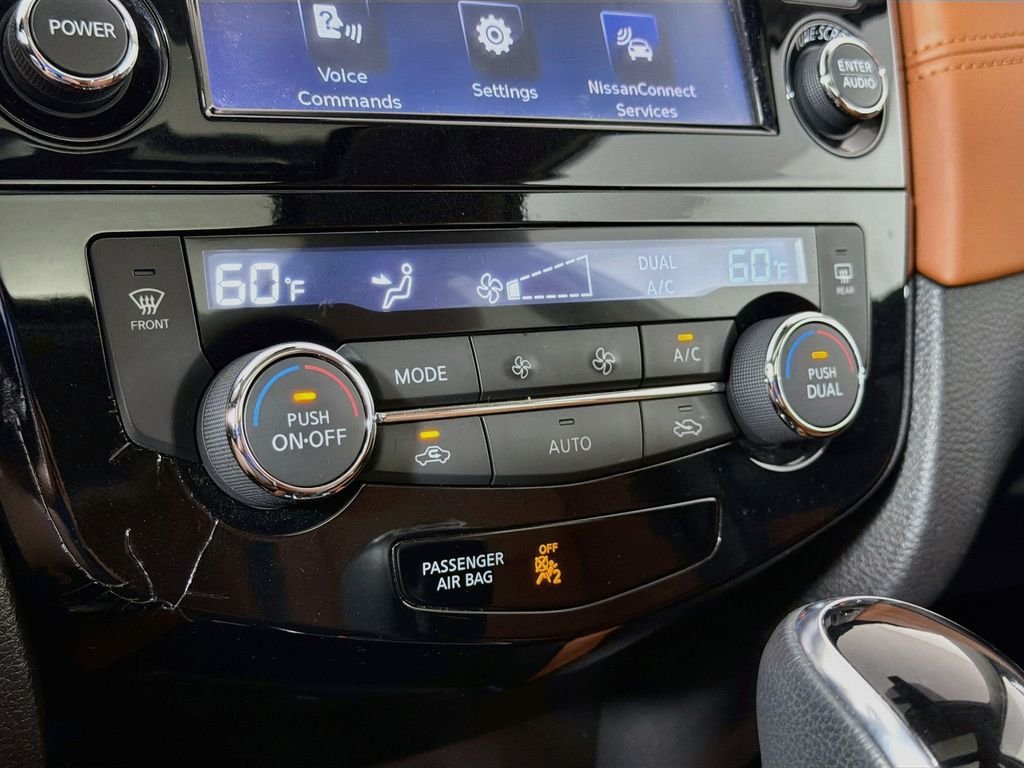 Used 2017 White Nissan SL image 16