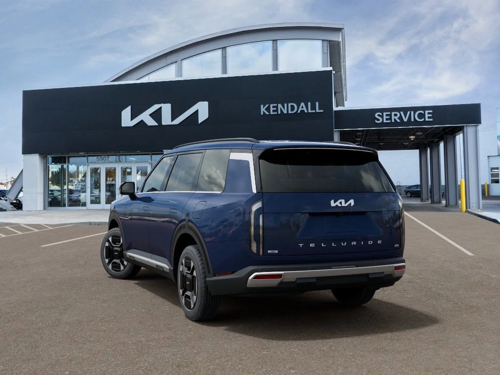 New 2027 Blue Kia EX image 4