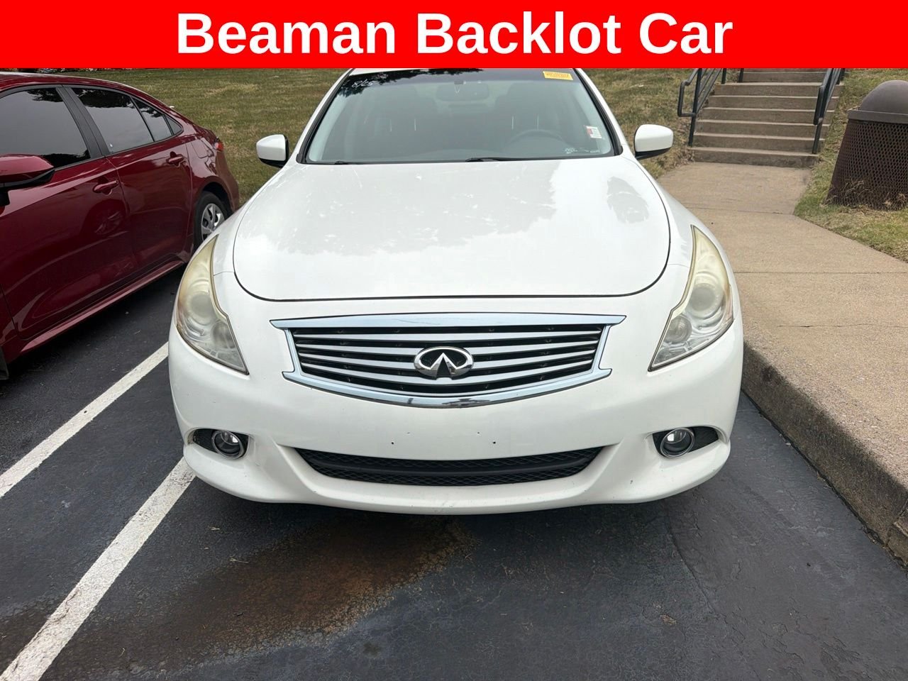 Used 2010 INFINITI G Sedan 37x with VIN JN1CV6AR1AM461042 for sale in Nashville, TN