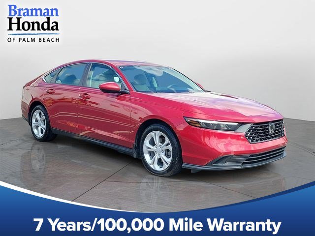 2024 Honda Accord LX - Photo 1