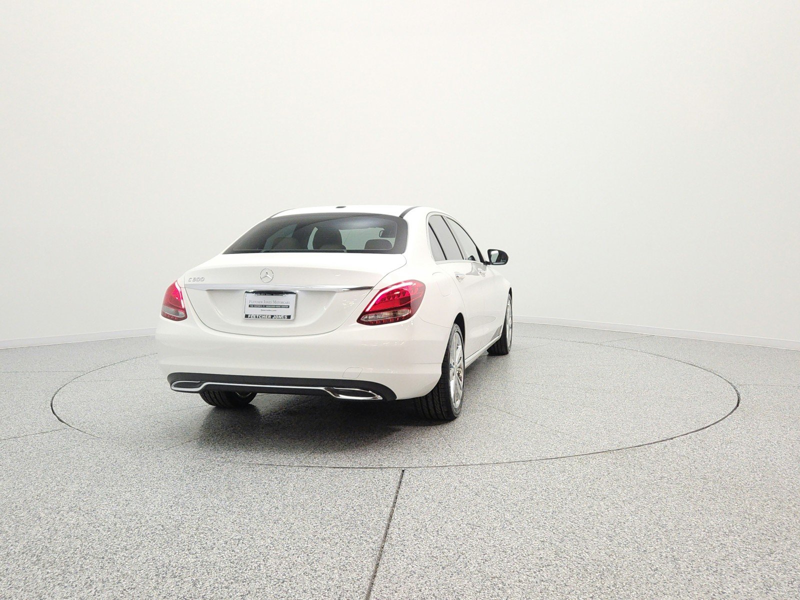 Used 2016 Polar White Mercedes-Benz C 300 Luxury image 6