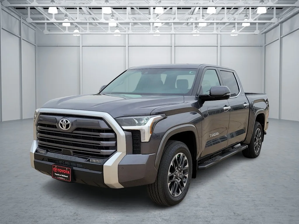 New 2026 Magnetic Gray Metallic Toyota Limited image 1