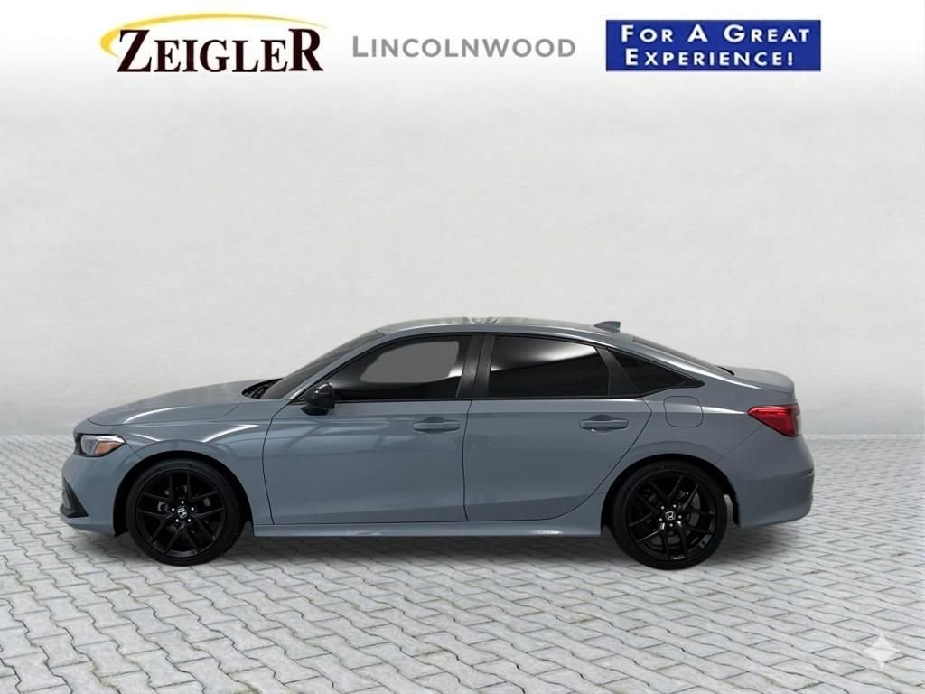 Used 2024 Gray Honda Sport image 3