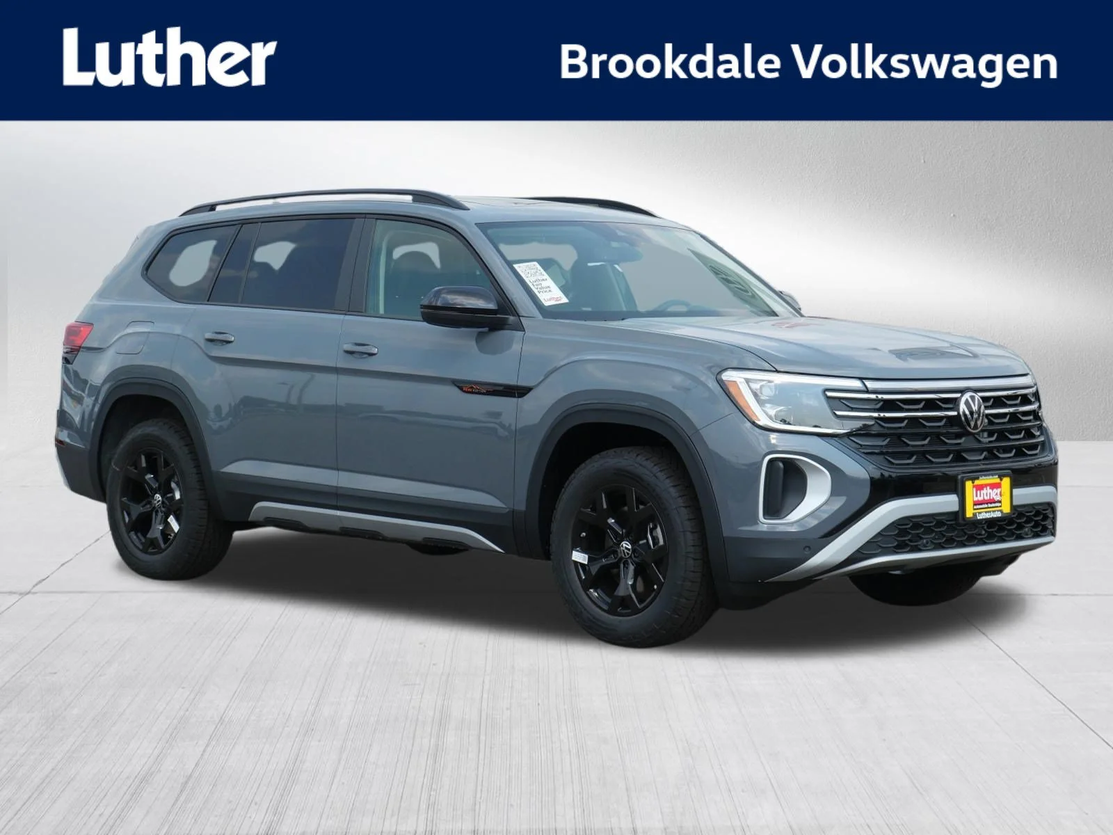 New 2026 Pure Gray Volkswagen 2.0T Peak Edition image 1