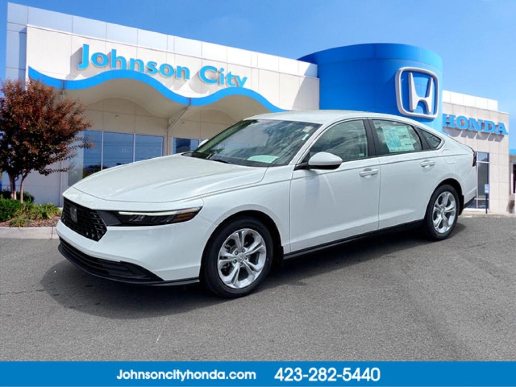 New 2026 Platinum White Pearl Honda LX image 1