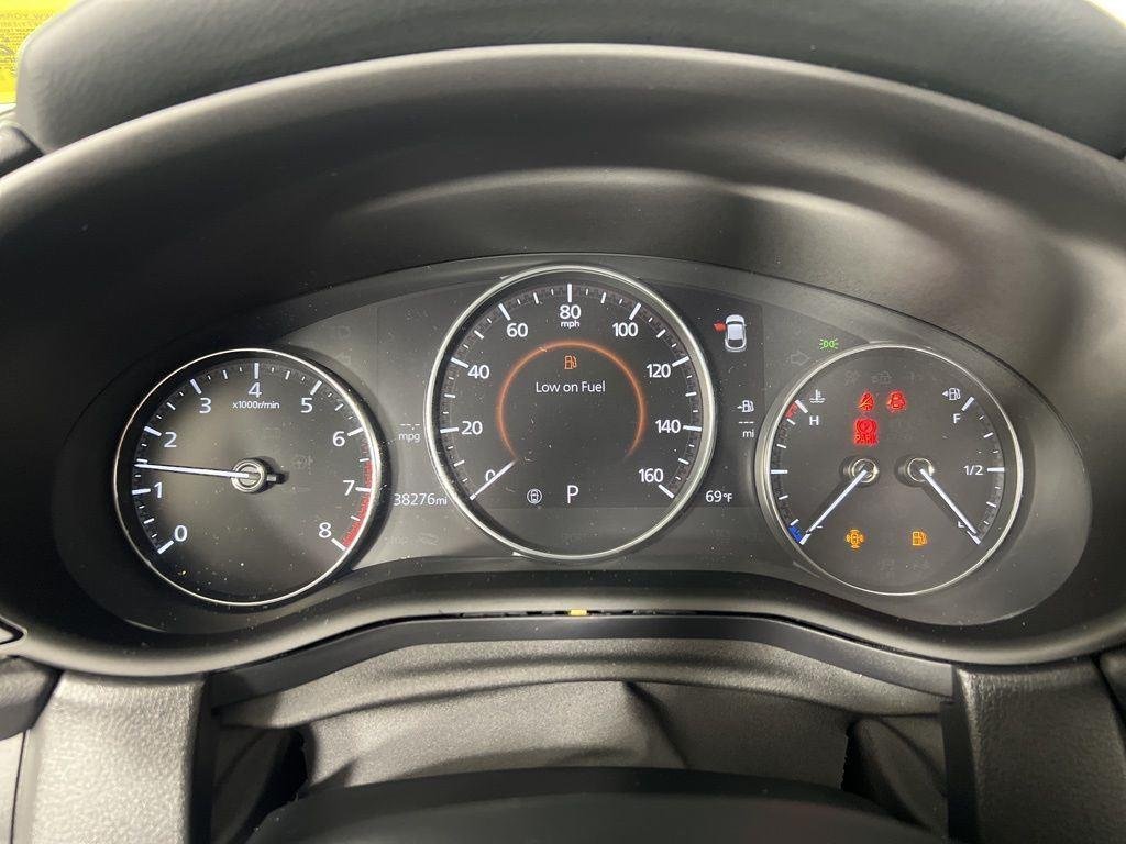 Used 2023 Gray Metallic Mazda 2.5 S Carbon Edition image 21