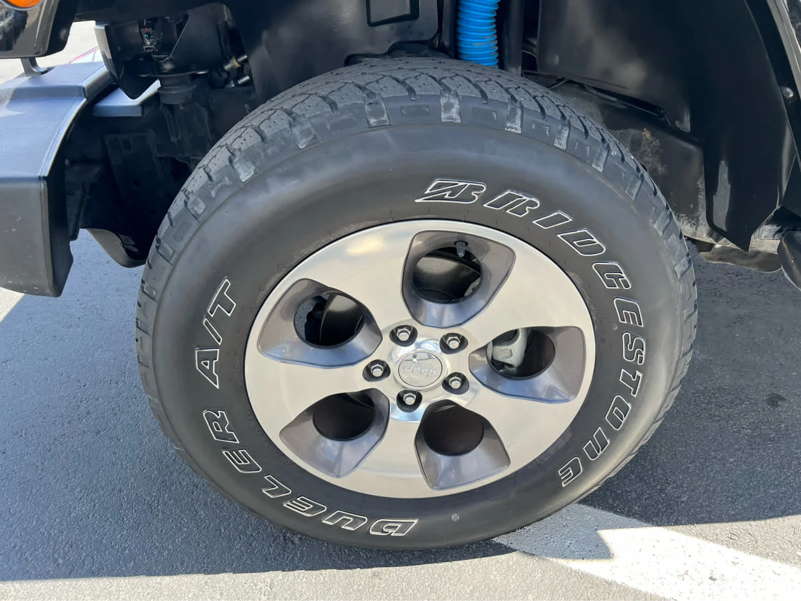 Certified Used 2018 Black Clearcoat Jeep Sahara image 13