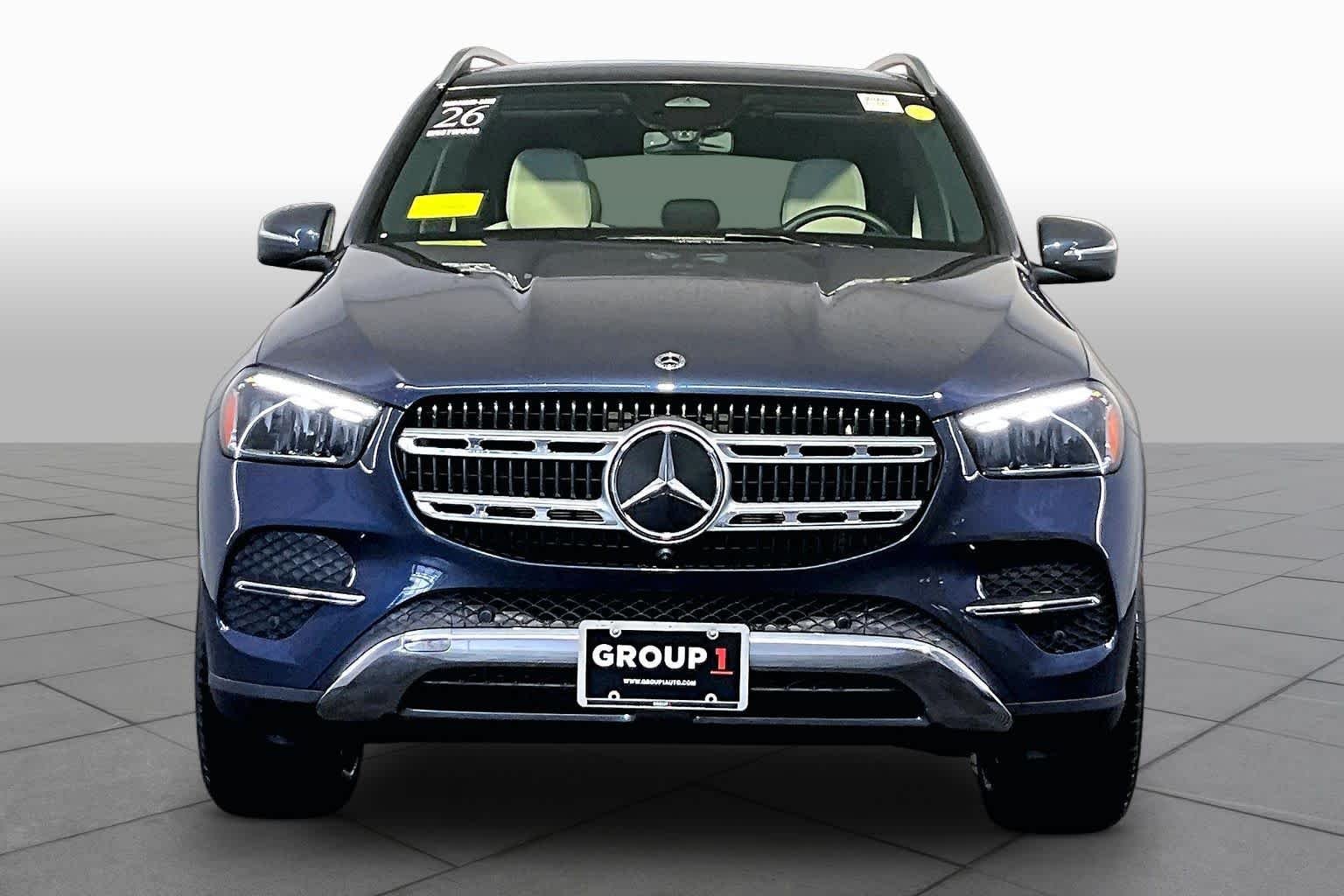 Certified Used 2026 Twilight Blue Metallic Mercedes-Benz GLE 350 image 3