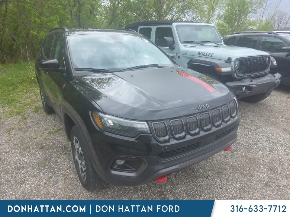 2022 Jeep Compass Trailhawk 4X4's photo