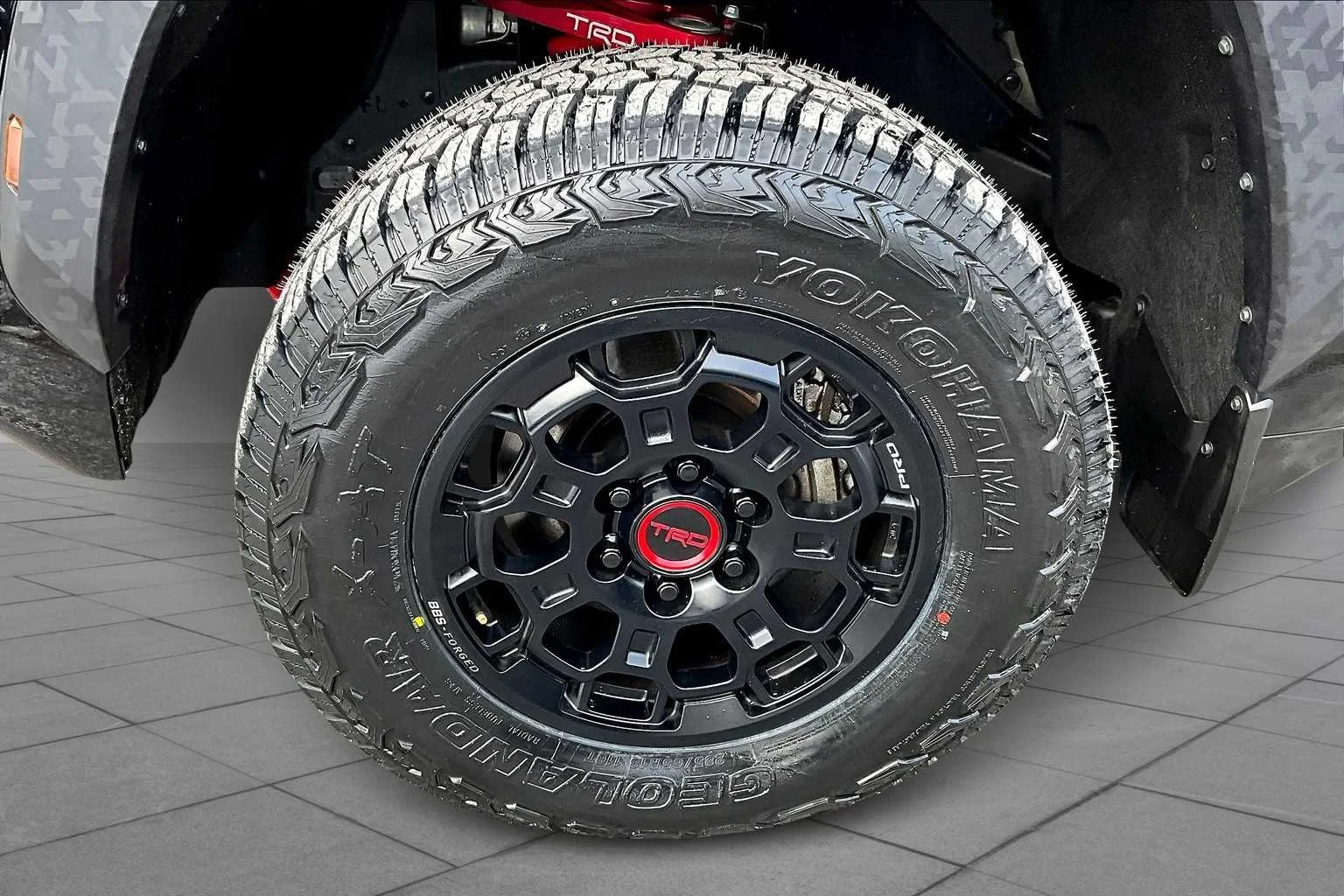 Used 2024 Midnight Black Metallic Toyota TRD Pro Hybrid image 11