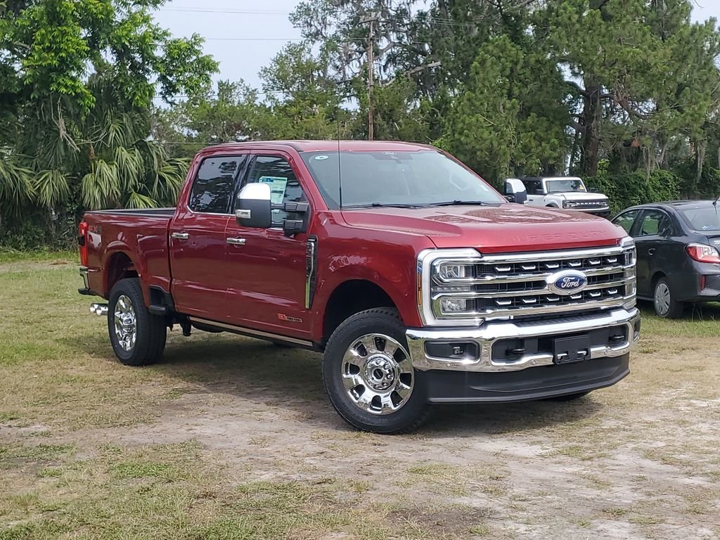2025 Ford F-250 Super Duty Lariat - Photo 35