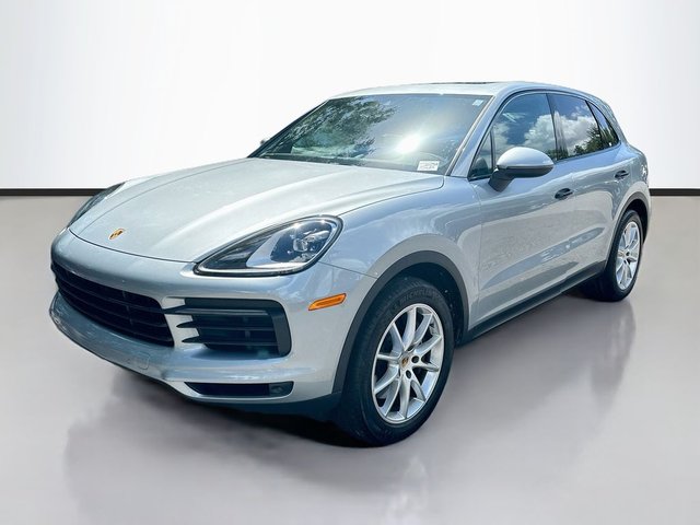2021 Porsche Cayenne Base